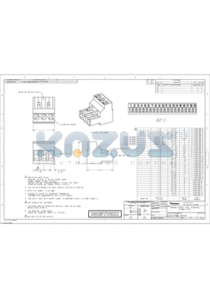 1-1546108-5 datasheet - TERMINAL BLOCK, PLUG, STACKING, 5.08mm PITCH