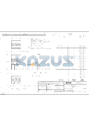 1-1546118-2 datasheet - TERMINAL BLOCK VERTICAL PLUG STACKING LEFT HAND 5.0mm PITCH