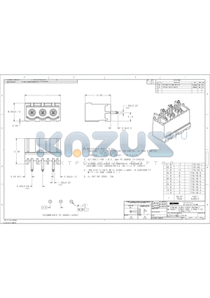 1-1776146-2 datasheet - TERMINAL BLOCK HEADER ASSEMBLY, 80 DEGREE, CLOSED ENDS, 5.00mm PITCH