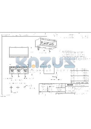 1-282962-2 datasheet - TERMINAL BLOCK HEADER ASSEMBLY 90  CLOSED ENDS, 7.5mm PITCH