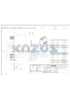 1-284392-4 datasheet - TERMINAL BLOCK, PCB MOUNT STRAIGHT SIDE ENTRY WIRE, STACKING W/INTERLOCK, 3.81mm, PITCH