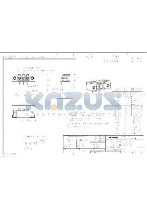 1-284539-6 datasheet - TERMINAL BLOCK HEADER ASSEMBLY 90  , 3.5mm PITCH WITH THREADED FLANGE