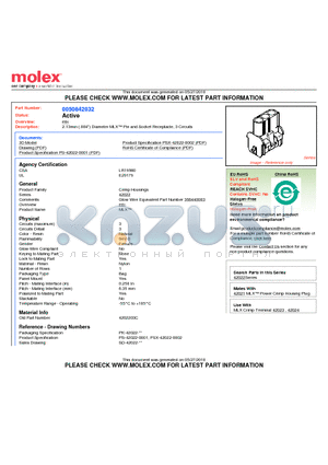 4202203C datasheet - 2.13mm (.084