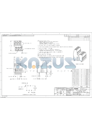 1-796692-1 datasheet - TERMINAL BLOCK PCB MOUNT, 1ST AND 2ND LEVELSTACKING W/INTERLOCK, 5.08mm PITCH