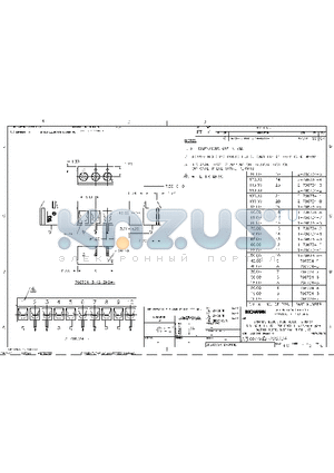 1-796734-0 datasheet - TERMINAL BLOCK PCB MOUNT, STRAIGHT SIDE WIRE ENTRY, LOW PROFILE w/3.5mm PINS W/INTERLOCK, 5.00mm PITCH (LT)