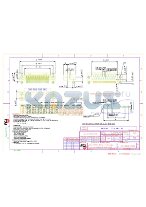 D09P33E6GL00LF datasheet - MALE CONNECT. DELTA D RIGHT ANGLE WITH NUT, GARPOON&METAL PLATE