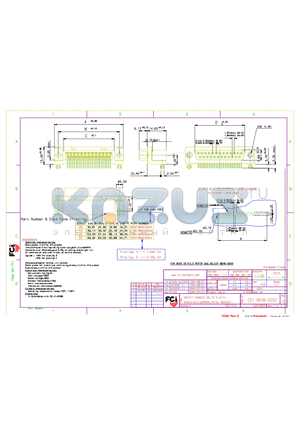 D09S13B4GV00LF datasheet - SOCKET CONNECT. DELTA D WITH SCREWLOCK, HARPOON, METAL BRACKET