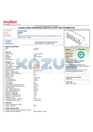 300206B datasheet - 5.08mm (.200