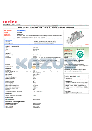 42474-1021 datasheet - 4.20mm (.165