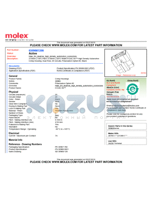 30968-1208 datasheet - 2.54mm (.100