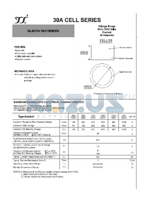 30A200V datasheet - SILICON RECTIFIERS