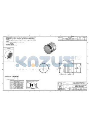 CMS322ATP datasheet - 5MM ROUND LOW PROFILE FRESNEL LENS W/SEAL