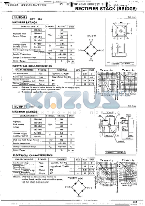 15J4B41 datasheet - RECTIFIER STACK (BRIDGE)