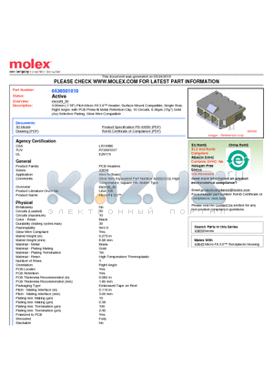 43650-1010 datasheet - 3.00mm (.118