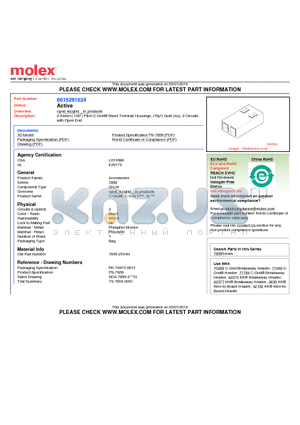 7859-2554N datasheet - 2.54mm (.100