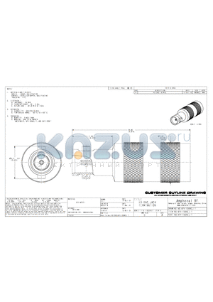 APH-HDBNCJ-T_1010 datasheet - HD-BNC, JACK TERMINATION