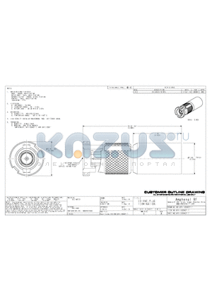 APH-HDBNCP-T_1010 datasheet - HD-BNC, PLUG TERMINATION