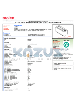 79108-1001 datasheet - 2.00mm (.079