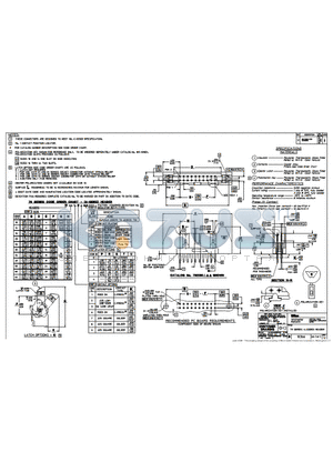 7914U72DTA datasheet - 79 SERIES 4-SIDED HEADER