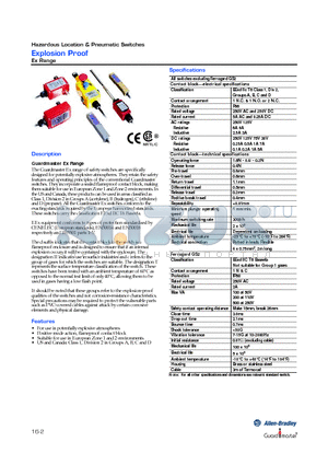 440K-H04036 datasheet - Explosion Proof