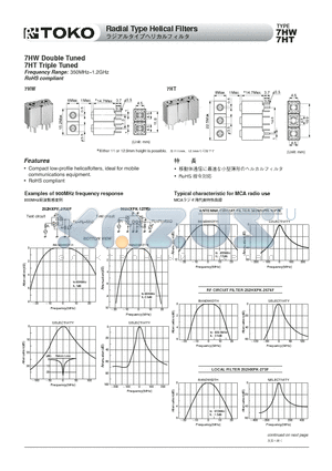 7HW-35515A-360 datasheet - Radial Type Helical Filters