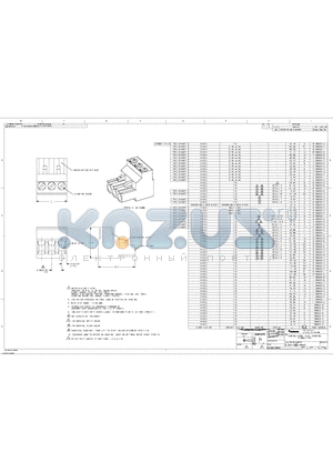 8-796634-2 datasheet - TERMINAL BLOCK, PLUG, STACKING, 5.08mm PITCH