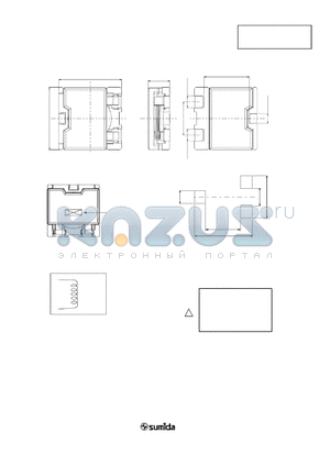 CDEP134CNP-0R9MB-100 datasheet - CDEP134C