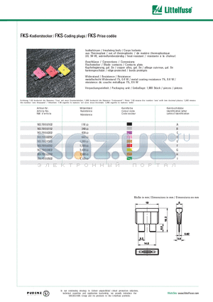 163.7010.0352 datasheet - FKS-Coding plugs