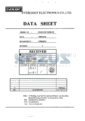 CDLE-122-078 datasheet - 3.0mm Round Type LED Lamps