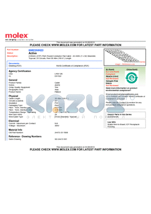 24472-23-100B datasheet - 2.00mm (.079