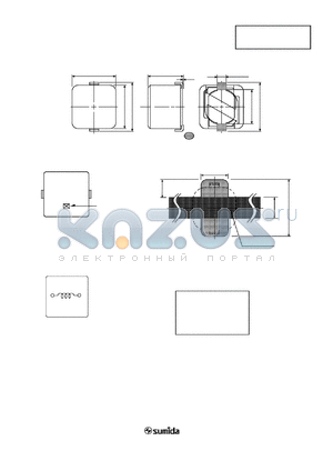 CDPH64NP-121NB datasheet - CDPH64