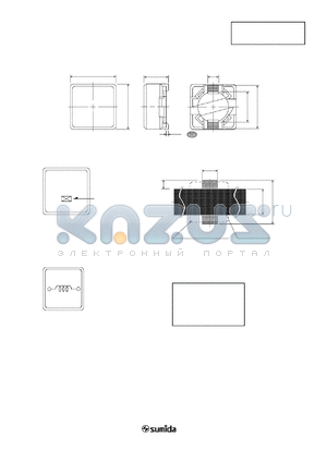 CDPH73NP-121NC datasheet - CDPH73