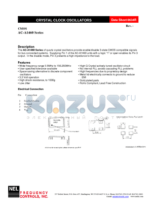 AC-A1461-FREQ datasheet - CMOS