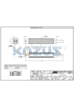 450-780-1500-G1 datasheet - OUTLINE