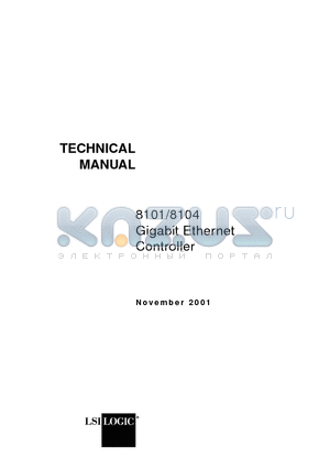 8104 datasheet - Gigabit Ethernet Controller