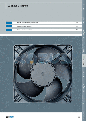 AC4300H datasheet - ACmaxx / i-maxx