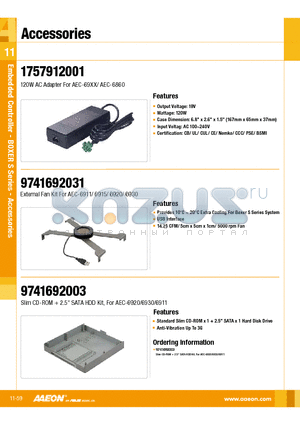 1757912001 datasheet - Output Voltage: 19V