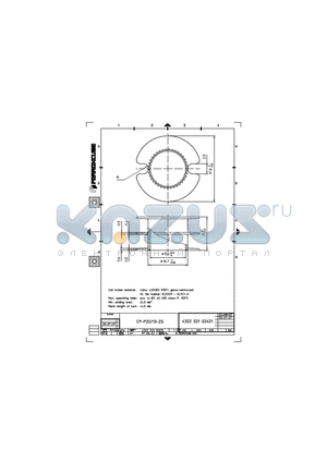 CP-P22-2S datasheet - CP-P22/13-2S