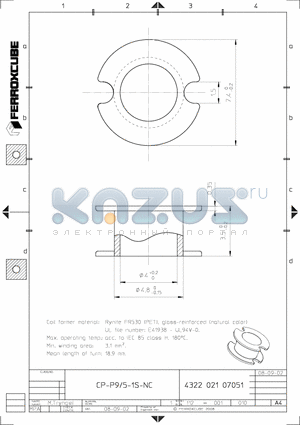 CP-P5-1S-NC datasheet - CP-P9-1S-NC