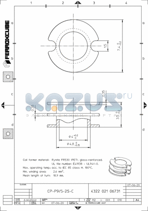 CP-P5-2S-C datasheet - CP-P9-2S-C