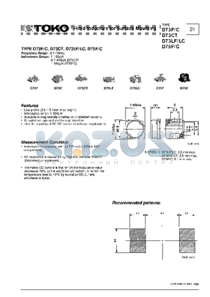 817CY-680M datasheet - FIXED INDUCTORS FOR SURFACE MOUNTING