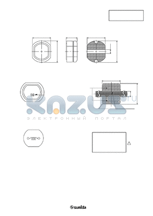 CDR1O5BNP-221KB datasheet - CDR105B