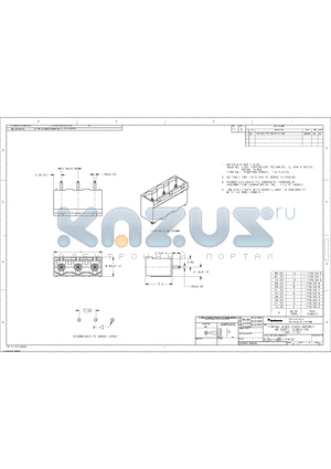 1776153-5 datasheet - TERMINAL BLOCK HEADER ASSEMBLY, 180 DEGREE, CLOSED ENDS, 7.5mm PITCH