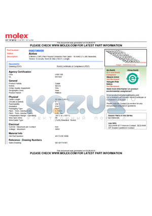 82-18-6009 datasheet - 3.96mm (.156