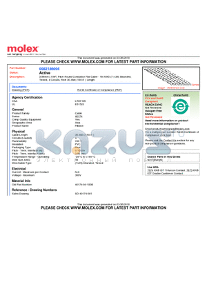 82-18-6004 datasheet - 3.96mm (.156