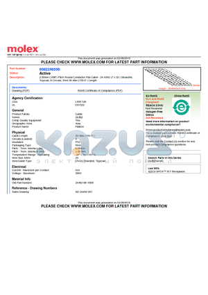 82-24-8506 datasheet - 2.50mm (.098