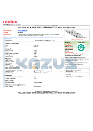 82-26-5506 datasheet - 2.50mm (.098