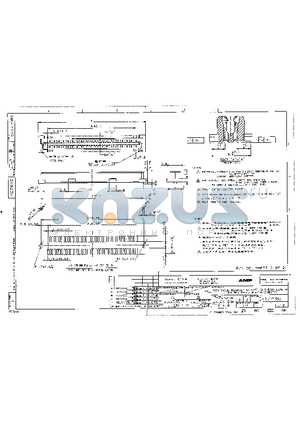 177983-1 datasheet - RECEPTACLE ASSEMBLY SH TYPE (O.5 BOSS LENGTH) FOR FH 0.8MM PITCH B-T-B CONNECTOR