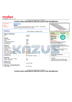 82-28-5516 datasheet - 1.27mm (.050