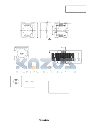 CDRH104NP-100MC datasheet - CDRH104